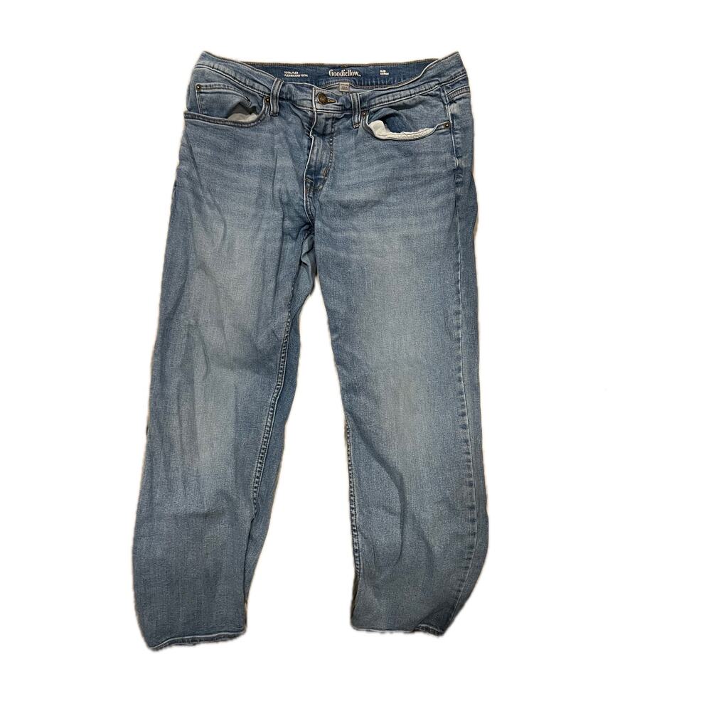 Goodfellow & Co Slim Fit  Blue Jeans Mens 36x30